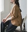 コットンバックタック長袖プルオーバー 26AW