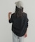 コットンバックタック長袖プルオーバー 26AW