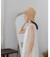 レースノースリーブワンピース