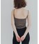 『UVカット』Swim URBAN RESEARCH　スイム サイドギャザーブラトップ