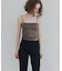 『UVカット』Swim URBAN RESEARCH　スイム サイドギャザーブラトップ
