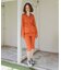 『UVカット』『一部WEB限定カラー』Swim URBAN RESEARCH　スイム フロントギャザーラッシュガード