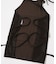 LAYAS　SUEDE APRON