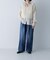 ペルーローゲージショートニットベスト