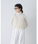 ペルーローゲージショートニットベスト