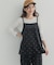 刺繍ベロアキャミチュニック 26AW