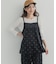 刺繍ベロアキャミチュニック 26AW