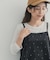 刺繍ベロアキャミチュニック 26AW