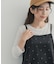 刺繍ベロアキャミチュニック 26AW