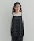刺繍ベロアキャミチュニック 26AW