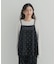 刺繍ベロアキャミチュニック 26AW