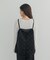 刺繍ベロアキャミチュニック 26AW