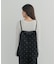 刺繍ベロアキャミチュニック 26AW