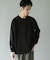 『XLサイズ／WEB限定』コーデュロイタッチクルーネックロングスリーブ Tシャツ