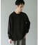 『XLサイズ／WEB限定』コーデュロイタッチクルーネックロングスリーブ Tシャツ