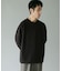 『XLサイズ／WEB限定』コーデュロイタッチクルーネックロングスリーブ Tシャツ