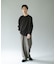 『XLサイズ／WEB限定』コーデュロイタッチクルーネックロングスリーブ Tシャツ