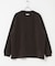 『XLサイズ／WEB限定』コーデュロイタッチクルーネックロングスリーブ Tシャツ