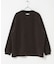 『XLサイズ／WEB限定』コーデュロイタッチクルーネックロングスリーブ Tシャツ