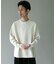 『XLサイズ／WEB限定』コーデュロイタッチクルーネックロングスリーブ Tシャツ