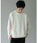 『XLサイズ／WEB限定』コーデュロイタッチクルーネックロングスリーブ Tシャツ