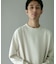 『XLサイズ／WEB限定』コーデュロイタッチクルーネックロングスリーブ Tシャツ