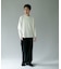 『XLサイズ／WEB限定』コーデュロイタッチクルーネックロングスリーブ Tシャツ