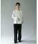 『XLサイズ／WEB限定』コーデュロイタッチクルーネックロングスリーブ Tシャツ