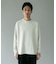 『XLサイズ／WEB限定』コーデュロイタッチクルーネックロングスリーブ Tシャツ