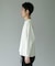 『XLサイズ／WEB限定』コーデュロイタッチクルーネックロングスリーブ Tシャツ