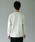 『XLサイズ／WEB限定』コーデュロイタッチクルーネックロングスリーブ Tシャツ