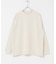 『XLサイズ／WEB限定』コーデュロイタッチクルーネックロングスリーブ Tシャツ
