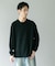 『XLサイズ／WEB限定』コーデュロイタッチクルーネックロングスリーブ Tシャツ