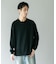 『XLサイズ／WEB限定』コーデュロイタッチクルーネックロングスリーブ Tシャツ