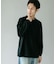 『XLサイズ／WEB限定』コーデュロイタッチクルーネックロングスリーブ Tシャツ