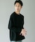 『XLサイズ／WEB限定』コーデュロイタッチクルーネックロングスリーブ Tシャツ