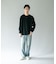 『XLサイズ／WEB限定』コーデュロイタッチクルーネックロングスリーブ Tシャツ