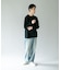 『XLサイズ／WEB限定』コーデュロイタッチクルーネックロングスリーブ Tシャツ