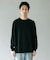 『XLサイズ／WEB限定』コーデュロイタッチクルーネックロングスリーブ Tシャツ