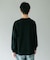 『XLサイズ／WEB限定』コーデュロイタッチクルーネックロングスリーブ Tシャツ