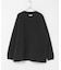 『XLサイズ／WEB限定』コーデュロイタッチクルーネックロングスリーブ Tシャツ