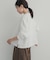 GrowOrganic 刺しゅうロングスリーブTシャツ