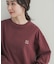 GrowOrganic 刺しゅうロングスリーブTシャツ