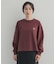 GrowOrganic 刺しゅうロングスリーブTシャツ
