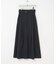 new basic　CLEAN VOLUME SKIRT