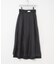 new basic　CLEAN VOLUME SKIRT