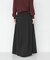 new basic　CLEAN VOLUME SKIRT