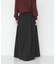 new basic　CLEAN VOLUME SKIRT
