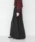 new basic　CLEAN VOLUME SKIRT