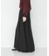 new basic　CLEAN VOLUME SKIRT